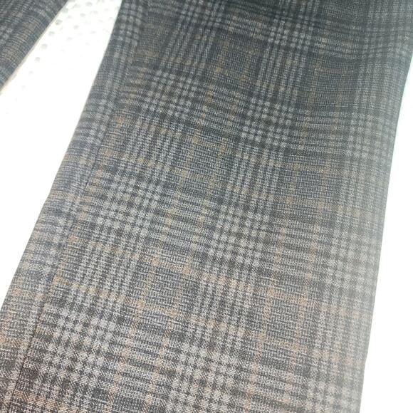 DALIA NWT WOMENS SIZE LARGE TUMMY CONTROL PLAID DRESS PANTS - Picture 2 of 8